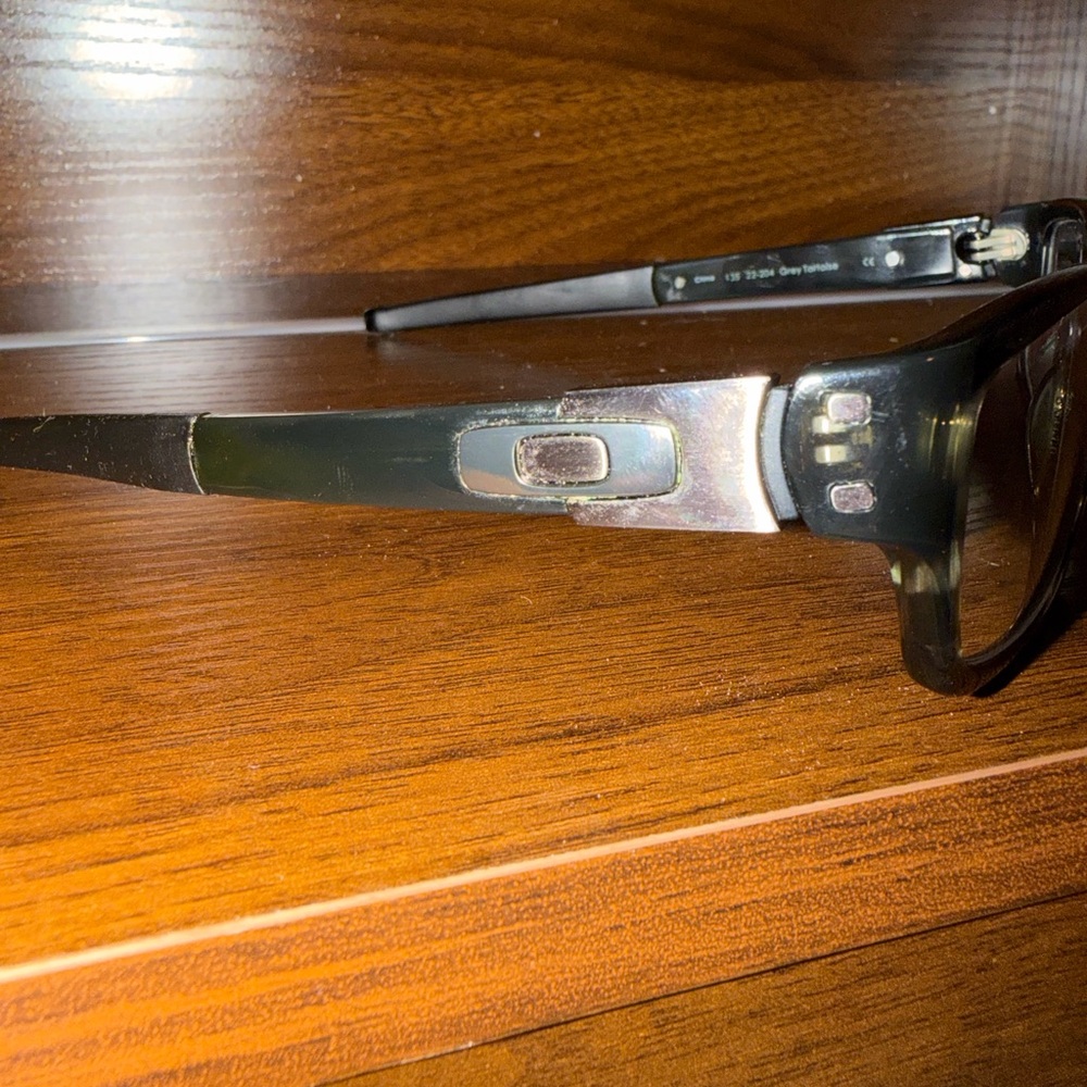 Black Oakley Muffler Prescription Glasses - Picture 2 of 5